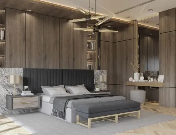 bàn trang điểm để phòng ngủ