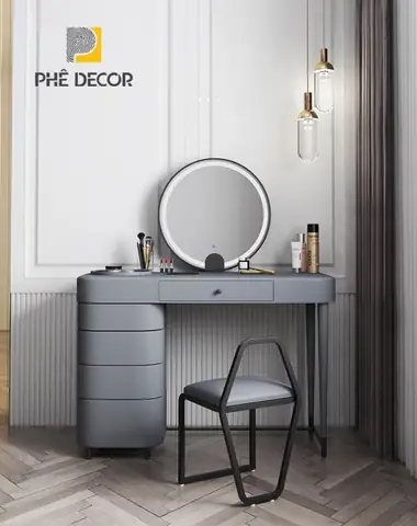 bàn trang điểm để phòng ngủ