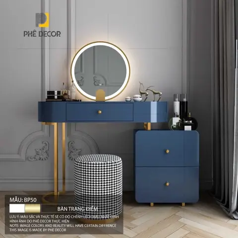 bàn trang điểm để phòng ngủ