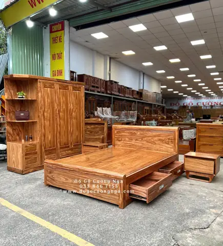 Bàn trang trí phòng ngủ bằng gỗ: Chọn sao cho đẹp và tiện nghi? Bàn trang trí phòng ngủ bằng gỗ: Chọn sao cho đẹp và tiện nghi?