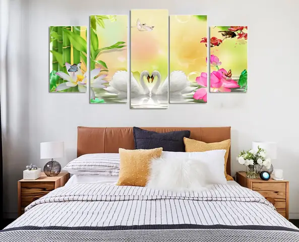 Kinh nghiệm chọn mua và địa chỉ bán tranh treo tường phòng ngủ đẹp