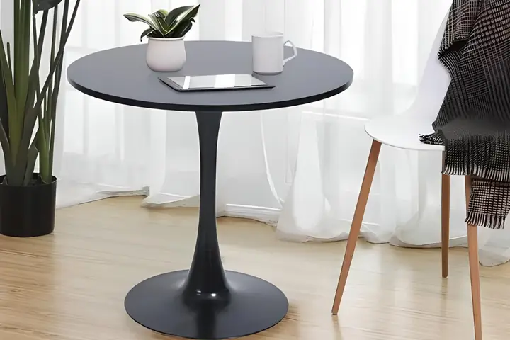 Bàn Tròn Mini Để Trong Phòng Ngủ: Hướng Dẫn Chọn & Bố Trí Tối Ưu