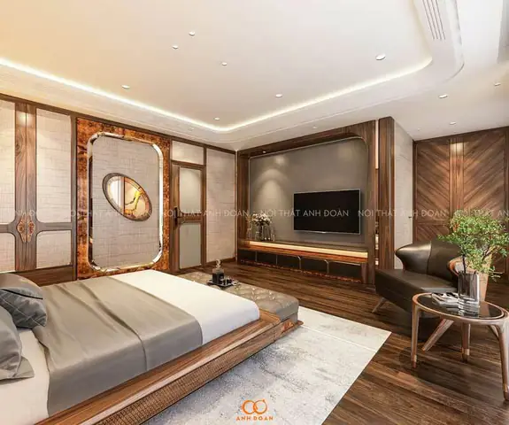 Bàn Tròn Trong Phòng Ngủ: Hướng Dẫn Chọn & Bố Trí Hoàn Hảo Bàn Tròn Trong Phòng Ngủ: Hướng Dẫn Chọn & Bố Trí Hoàn Hảo