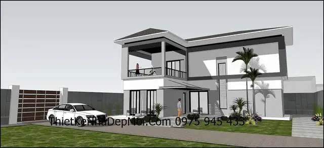 bản vẽ cad phòng ngủ