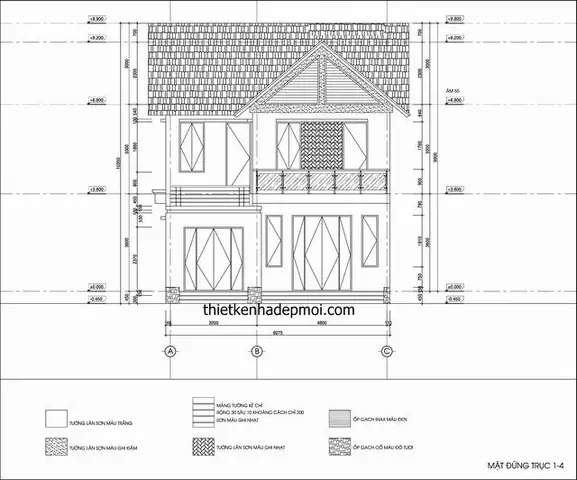 bản vẽ cad phòng ngủ