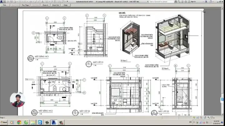 Bản Vẽ Kỹ Thuật Phòng Ngủ: Hướng Dẫn Chi Tiết Để Có Không Gian Hoàn Hảo Bản Vẽ Kỹ Thuật Phòng Ngủ: Hướng Dẫn Chi Tiết Để Có Không Gian Hoàn Hảo