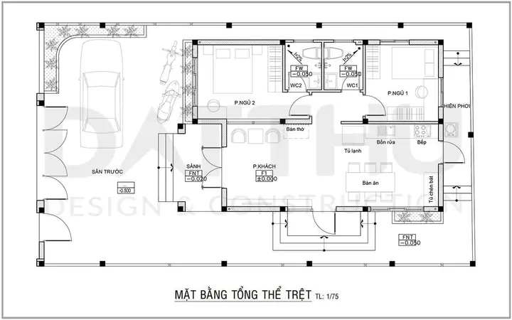 Bản Vẽ Kỹ Thuật Phòng Ngủ: Hướng Dẫn Chi Tiết Để Có Không Gian Hoàn Hảo