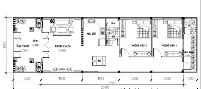 Bản Vẽ Kỹ Thuật Phòng Ngủ: Hướng Dẫn Chi Tiết Để Có Không Gian Hoàn Hảo