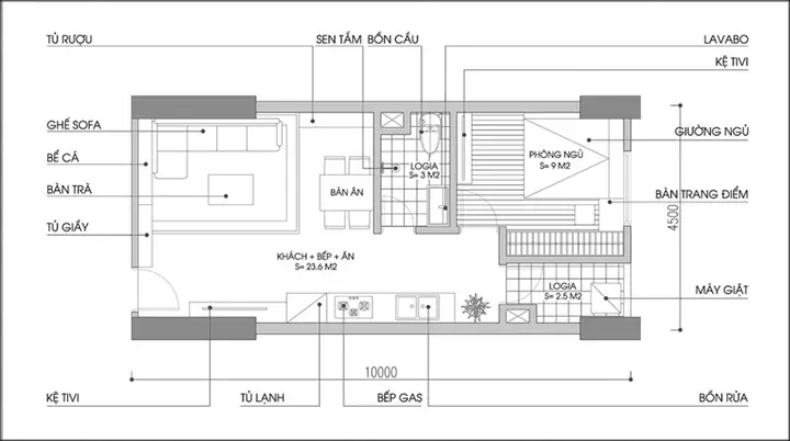 Bản Vẽ Kỹ Thuật Phòng Ngủ: Hướng Dẫn Chi Tiết Để Có Không Gian Hoàn Hảo