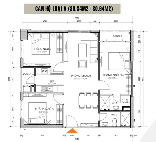 Bản Vẽ Kỹ Thuật Phòng Ngủ: Hướng Dẫn Chi Tiết Để Có Không Gian Hoàn Hảo