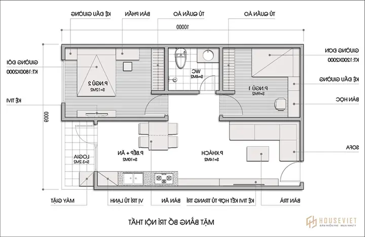 Bản Vẽ Kỹ Thuật Phòng Ngủ: Hướng Dẫn Chi Tiết Để Có Không Gian Hoàn Hảo