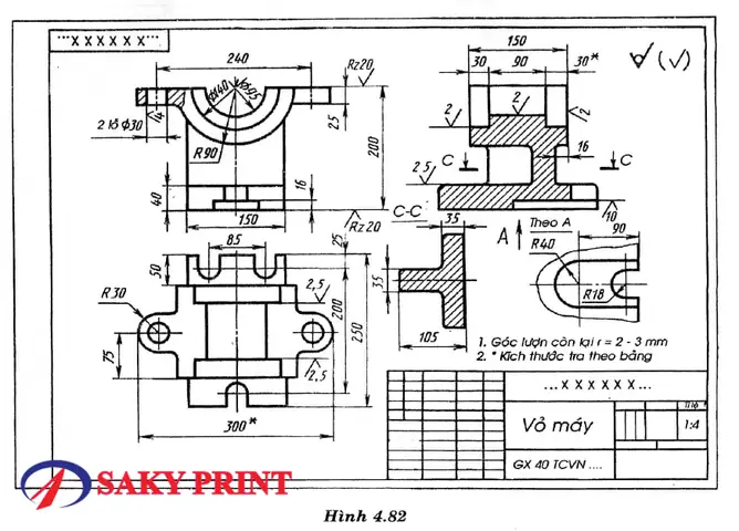 Bản Vẽ Kỹ Thuật Phòng Ngủ: Hướng Dẫn Chi Tiết Để Có Không Gian Hoàn Hảo
