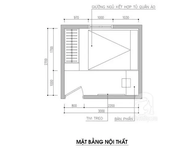 Bản Vẽ Kỹ Thuật Phòng Ngủ: Hướng Dẫn Chi Tiết Để Có Không Gian Hoàn Hảo