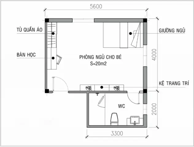 Bản Vẽ Kỹ Thuật Phòng Ngủ: Hướng Dẫn Chi Tiết Để Có Không Gian Hoàn Hảo