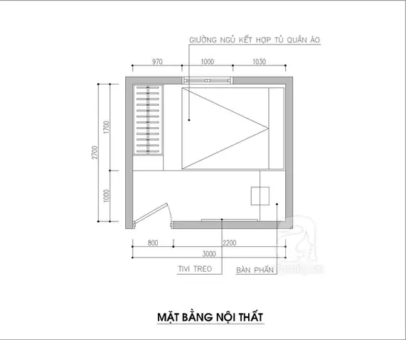 Bản Vẽ Kỹ Thuật Phòng Ngủ: Hướng Dẫn Chi Tiết Để Có Không Gian Hoàn Hảo