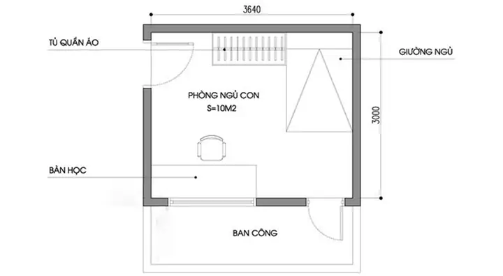Bản Vẽ Kỹ Thuật Phòng Ngủ: Hướng Dẫn Chi Tiết Để Có Không Gian Hoàn Hảo