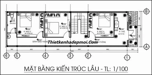 Bản Vẽ Kỹ Thuật Phòng Ngủ: Hướng Dẫn Chi Tiết Để Có Không Gian Hoàn Hảo