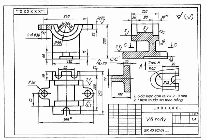 Bản Vẽ Kỹ Thuật Phòng Ngủ: Hướng Dẫn Chi Tiết Để Có Không Gian Hoàn Hảo