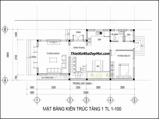 Bản Vẽ Kỹ Thuật Phòng Ngủ: Hướng Dẫn Chi Tiết Để Có Không Gian Hoàn Hảo