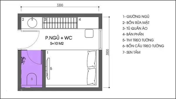 Bản Vẽ Kỹ Thuật Phòng Ngủ: Hướng Dẫn Chi Tiết Để Có Không Gian Hoàn Hảo