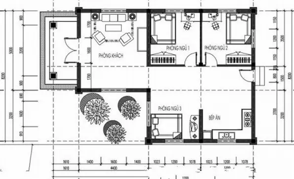 Bản Vẽ Kỹ Thuật Phòng Ngủ: Hướng Dẫn Chi Tiết Để Có Không Gian Hoàn Hảo