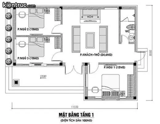 Bản Vẽ Kỹ Thuật Phòng Ngủ: Hướng Dẫn Chi Tiết Để Có Không Gian Hoàn Hảo