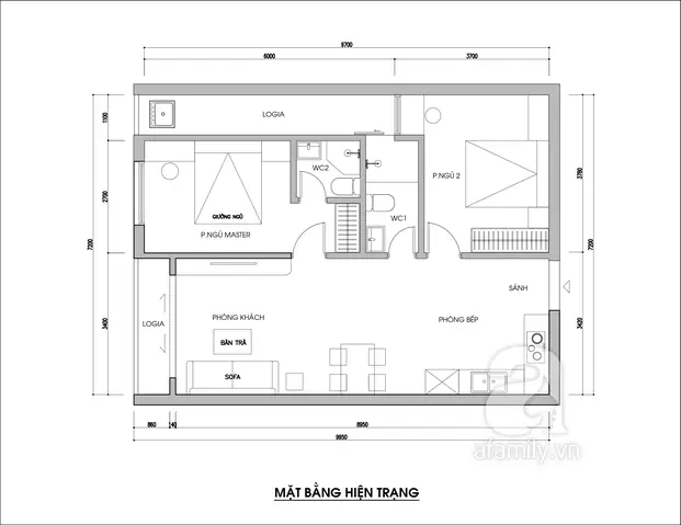 Bản Vẽ Kỹ Thuật Phòng Ngủ: Hướng Dẫn Chi Tiết Để Có Không Gian Hoàn Hảo