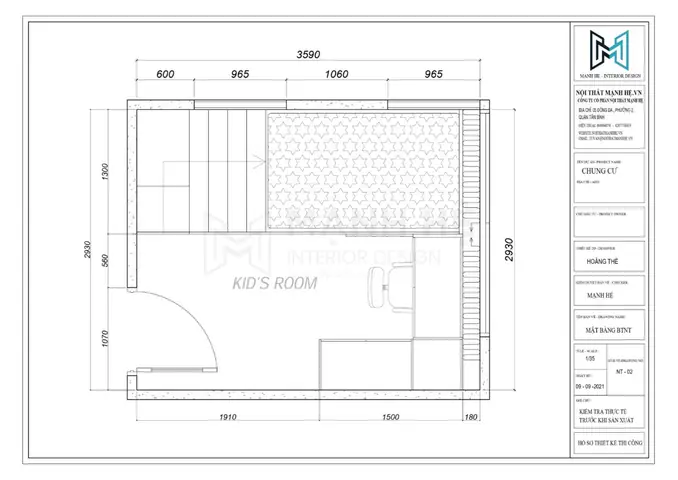 Bản Vẽ Kỹ Thuật Phòng Ngủ: Hướng Dẫn Chi Tiết Để Có Không Gian Hoàn Hảo