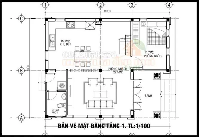 Bản Vẽ Kỹ Thuật Phòng Ngủ: Hướng Dẫn Chi Tiết Để Có Không Gian Hoàn Hảo