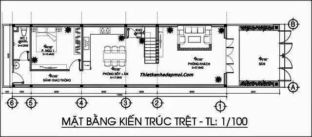 Bản Vẽ Kỹ Thuật Phòng Ngủ: Hướng Dẫn Chi Tiết Để Có Không Gian Hoàn Hảo