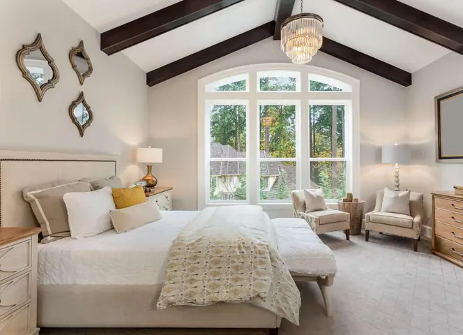 Cách bố trí bản vẽ phòng ngủ 12m2 nhà ống đẹp và tiện nghi