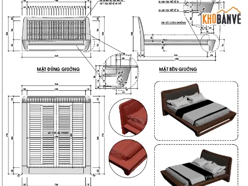 Bản Vẽ Phòng Ngủ AutoCAD: Hướng Dẫn Toàn Diện Cho Không Gian Lý Tưởng