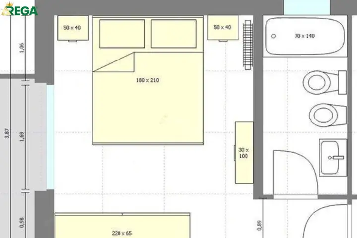 Bản Vẽ Phòng Ngủ Hiện Trạng: Hướng Dẫn Tối Ưu Không Gian Sống