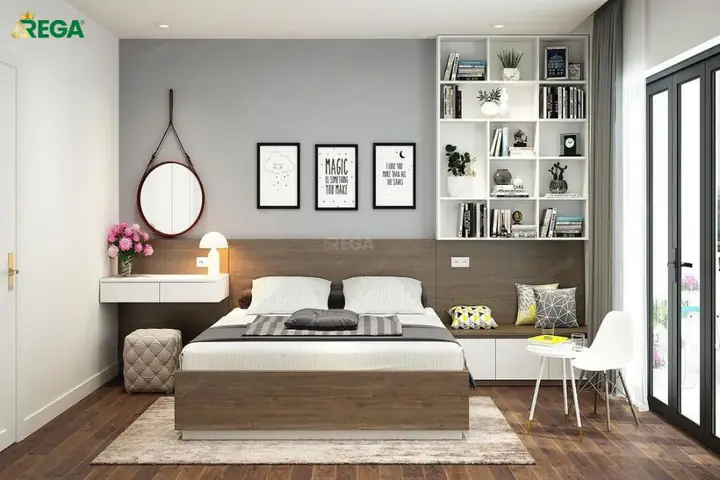 Bản Vẽ Phòng Ngủ Hiện Trạng: Hướng Dẫn Tối Ưu Không Gian Sống