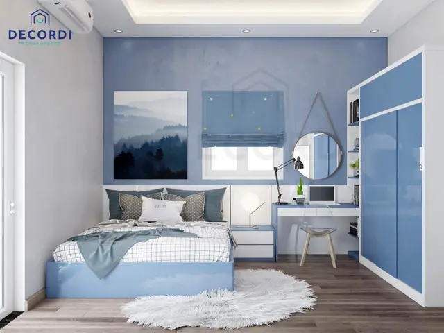 bản vẽ phòng ngủ nhỏ