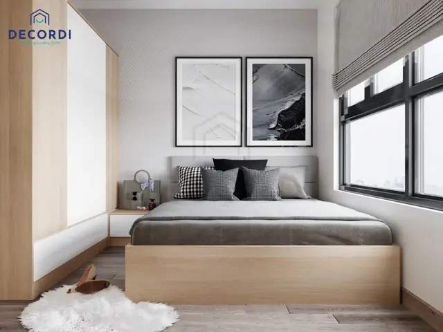 bản vẽ phòng ngủ nhỏ