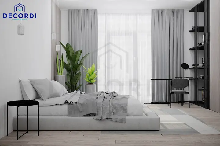 bản vẽ phòng ngủ nhỏ