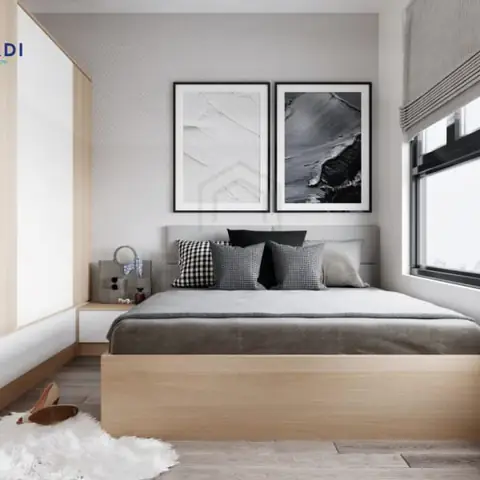 bản vẽ phòng ngủ nhỏ