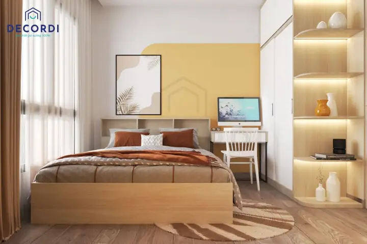 bản vẽ phòng ngủ nhỏ