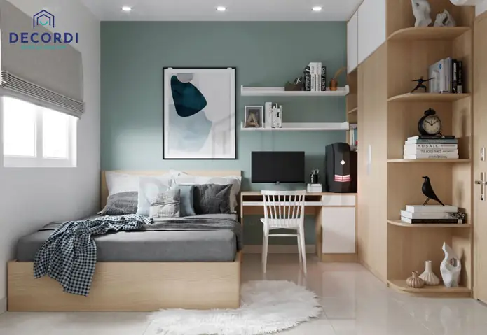 bản vẽ phòng ngủ nhỏ