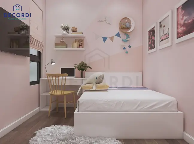bản vẽ phòng ngủ nhỏ
