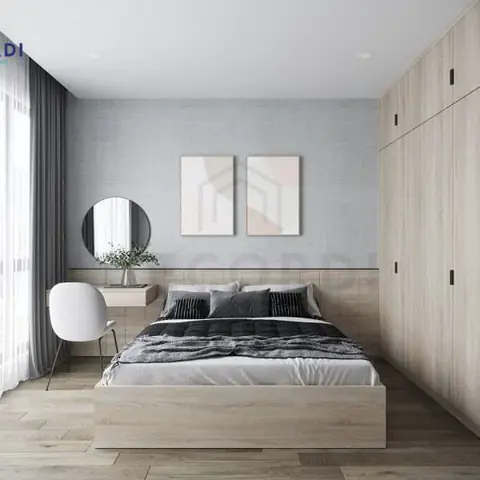bản vẽ phòng ngủ nhỏ