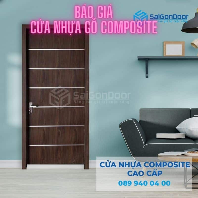 Bảng báo giá tham khảo các loại cửa gỗ nhựa composite hiện nay