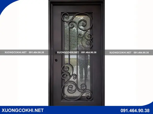 Báo Giá Cửa Sắt Phòng Ngủ Chi Tiết: Hướng Dẫn Chọn Mua & Mẫu Đẹp
