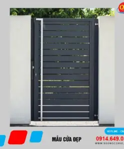 Báo Giá Cửa Sắt Phòng Ngủ Chi Tiết: Hướng Dẫn Chọn Mua & Mẫu Đẹp