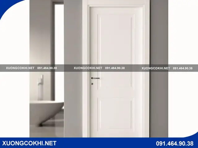 Báo Giá Cửa Sắt Phòng Ngủ Chi Tiết: Hướng Dẫn Chọn Mua & Mẫu Đẹp