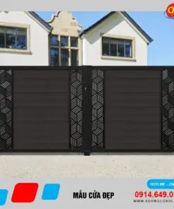 Báo Giá Cửa Sắt Phòng Ngủ Chi Tiết: Hướng Dẫn Chọn Mua & Mẫu Đẹp
