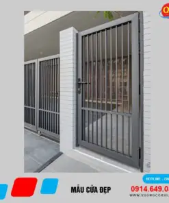 Báo Giá Cửa Sắt Phòng Ngủ Chi Tiết: Hướng Dẫn Chọn Mua & Mẫu Đẹp