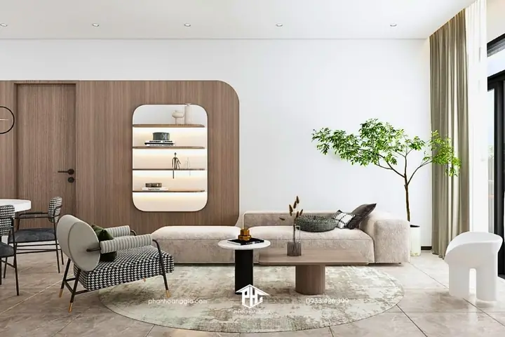 Báo giá nội thất chung cư 70m2 2 phòng ngủ: Chi phí bao nhiêu?
