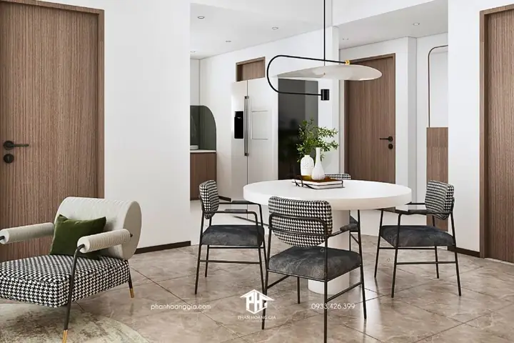 Báo giá nội thất chung cư 70m2 2 phòng ngủ: Chi phí bao nhiêu?